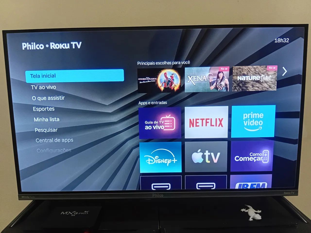 TV Phico Roku Smart 32 pol.