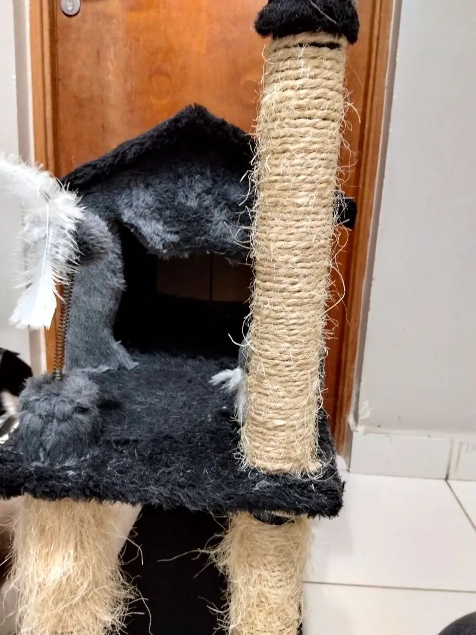 Vendo Casa do Gato Com Rede - Foto 3