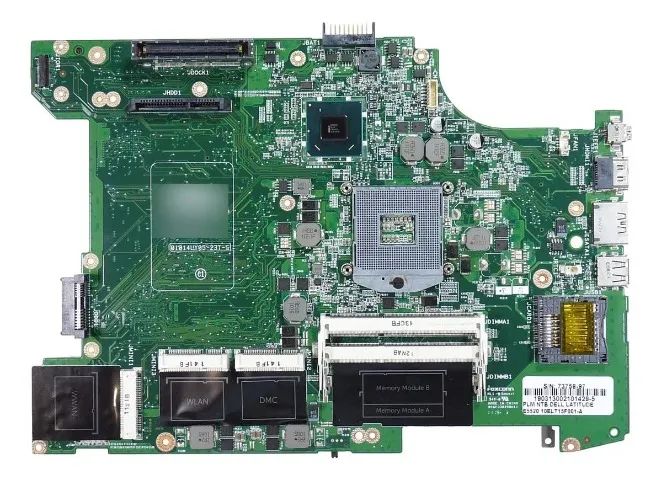 PLACA MÃE DELL LATITUDE E5520 COMPLETA COM PCI LAN USB DB15 - Foto 3