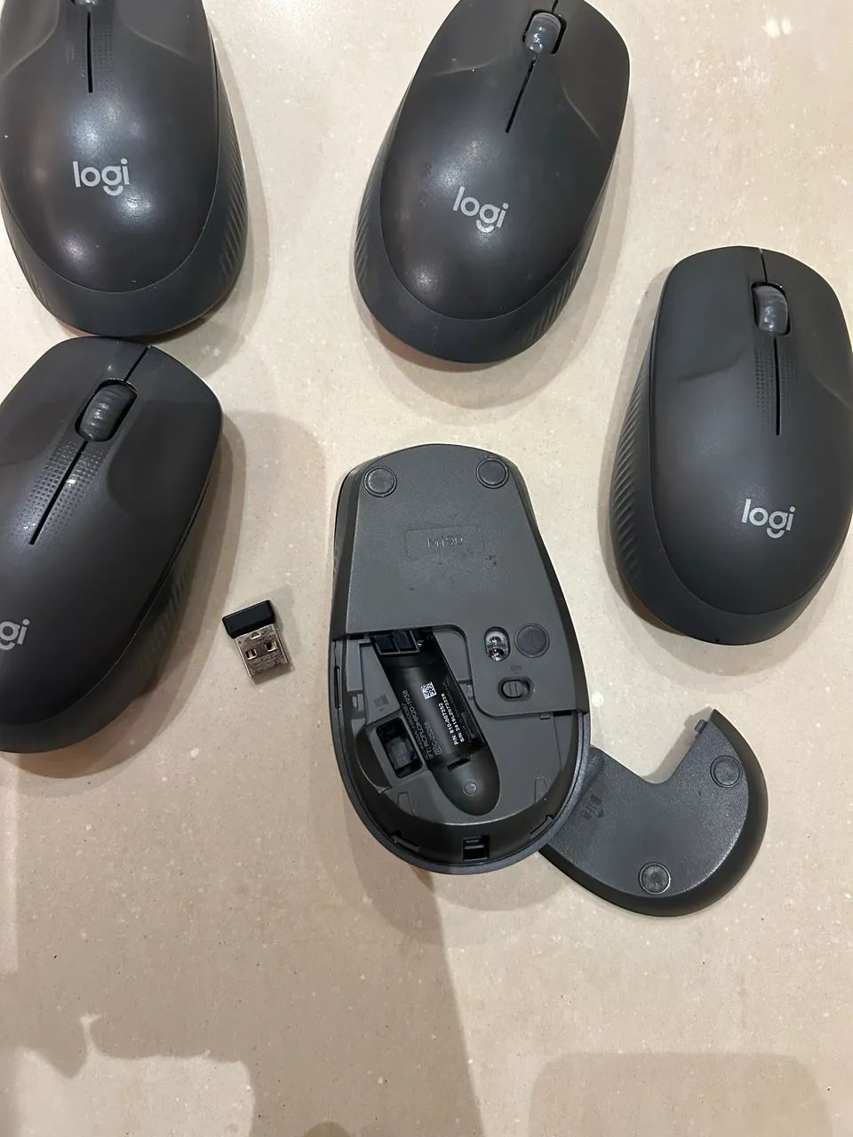Mouse Sem Fio Logitech - Foto 4