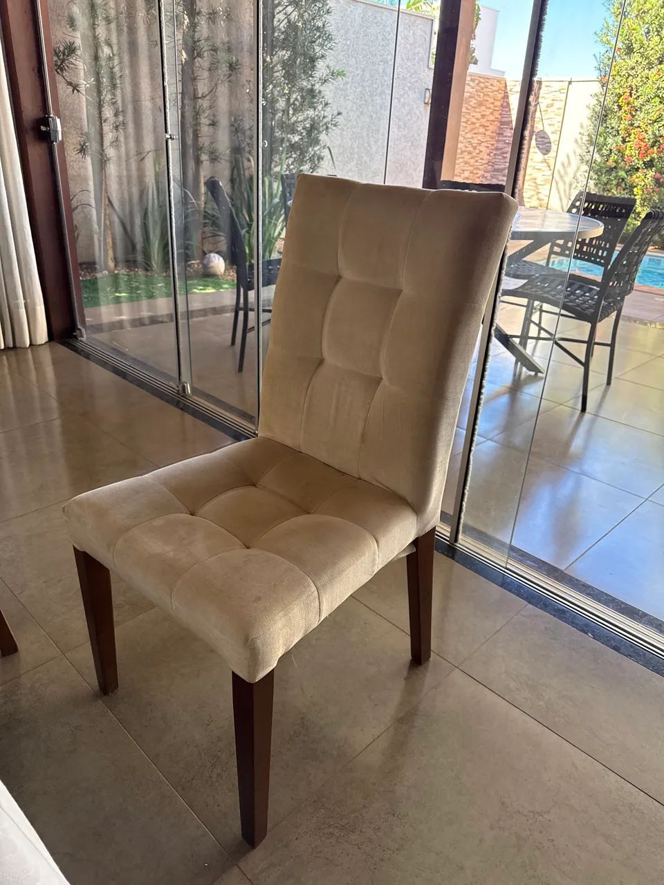 8 Cadeiras para mesa de jantar  - Foto 2