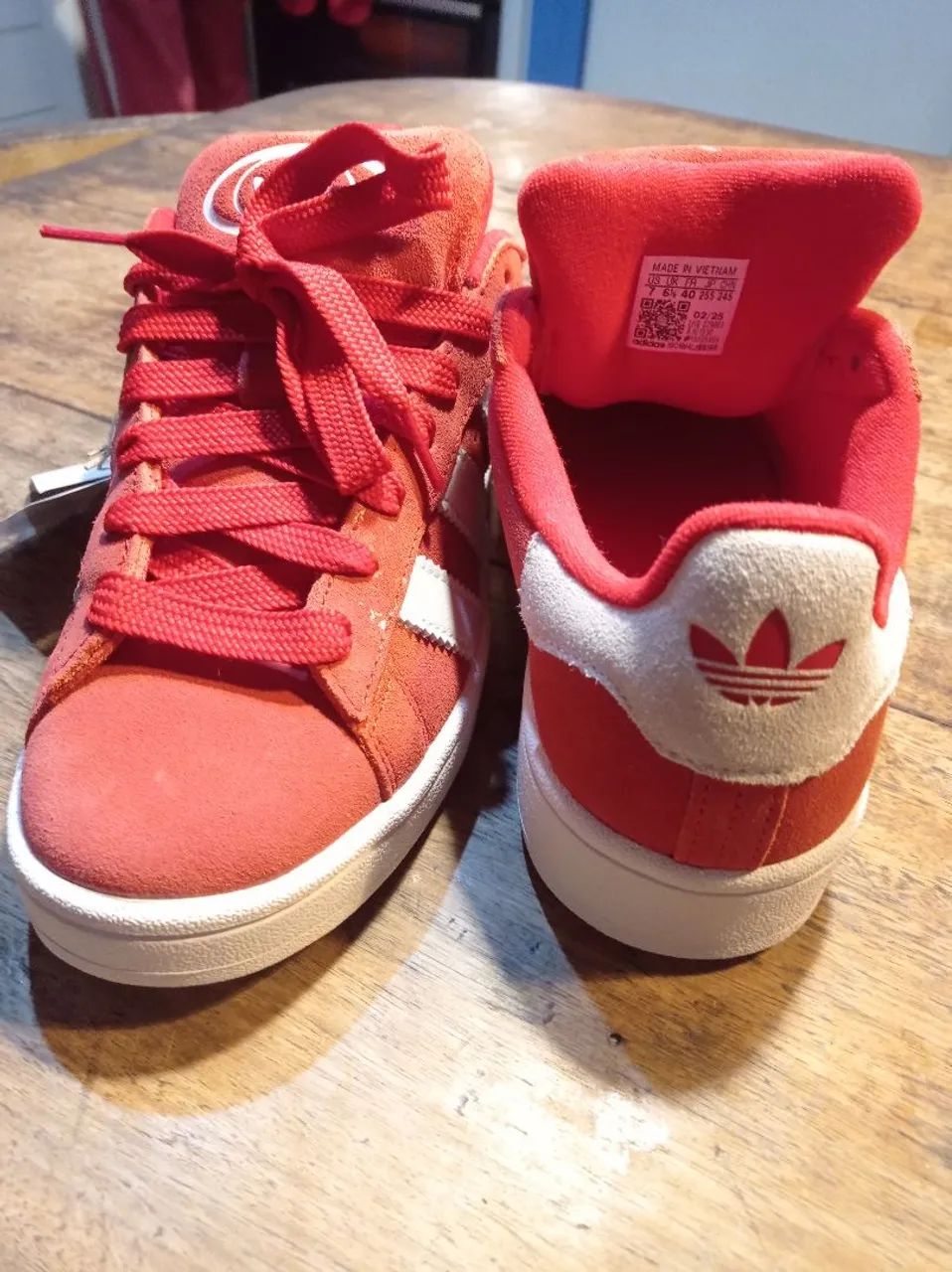 Tênis Adidas Campus original nunca usado lindo 37-38 - Foto 4