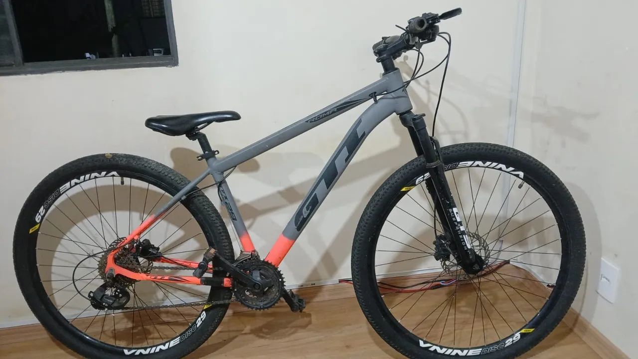 Bicicleta GTI Roma aro 29