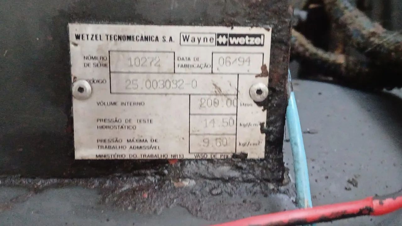 Compressor Wayne usado semi-profissional aceito propostas--3mil  - Foto 4