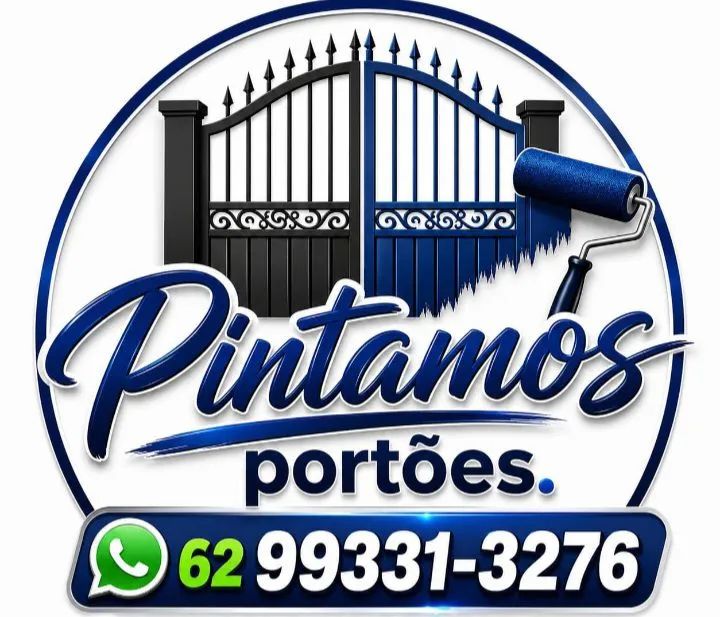 Pinturas de portões e Ferragens