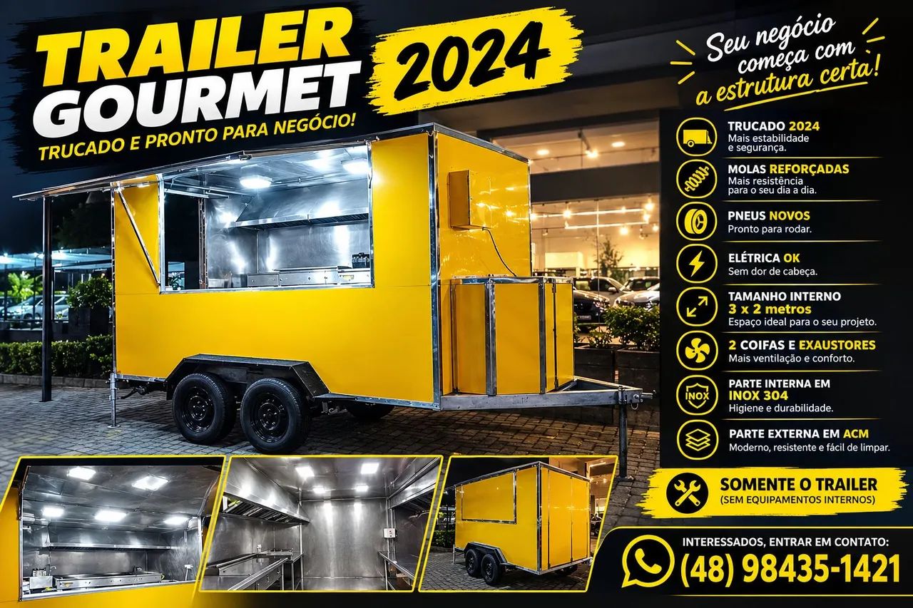 Trailer de lanches 