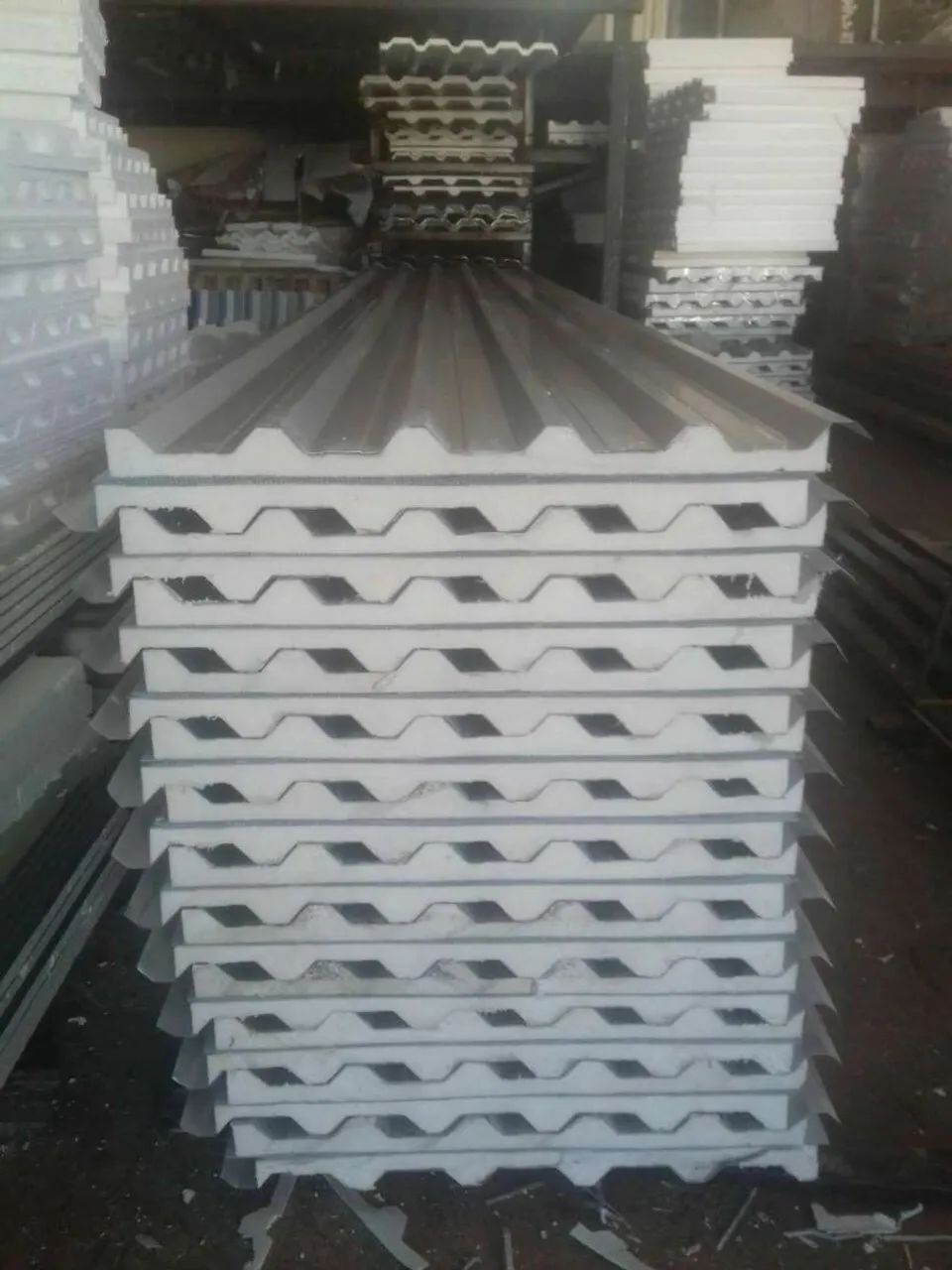 Telhas térmicas a partir de 54 reais o mt