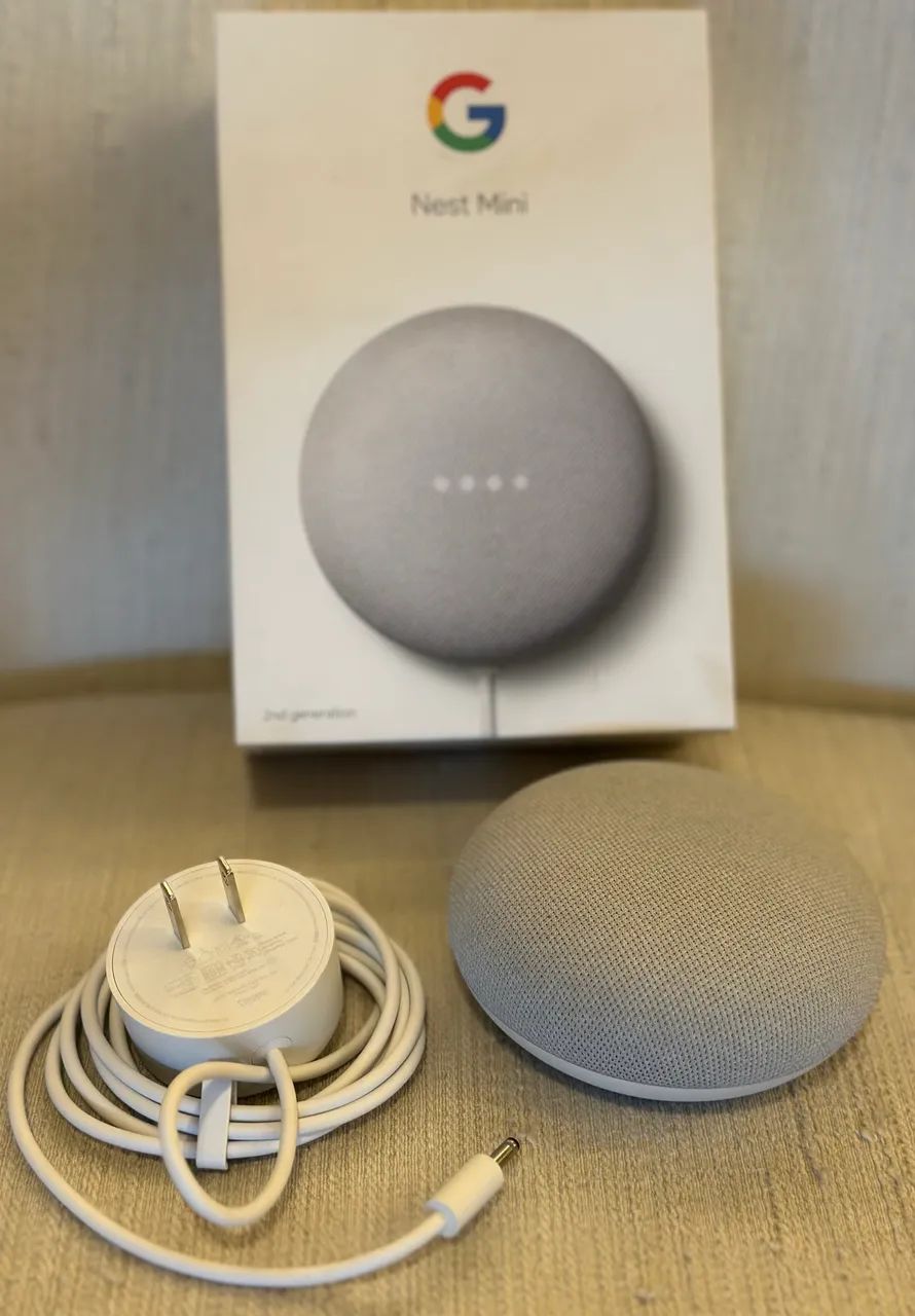 Google Nest Mini - GOOGLE ASSISTENTE  - Foto 5