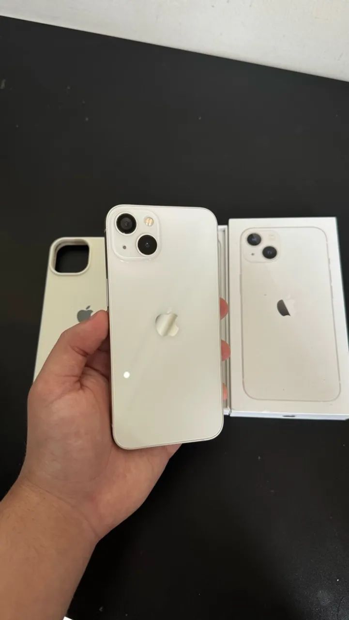 iPhone 13 128gb Branco - Foto 2