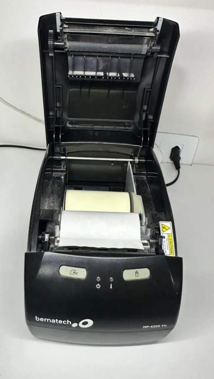 Impressora Bematech Mp-4200 TH - Foto 4