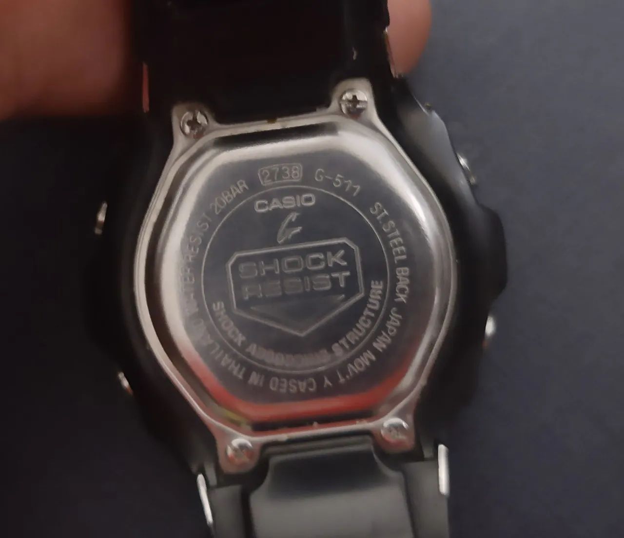 Relógio Casio G-shock Original RELIQUIA  funcionando  - Foto 3