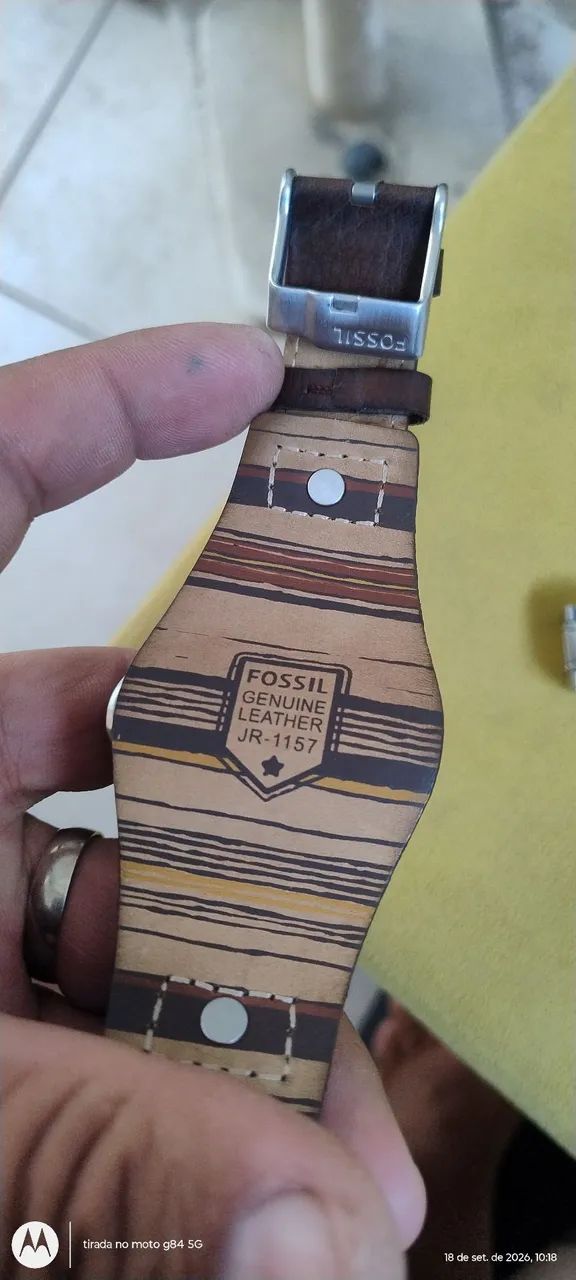 Relógio Fossil  JR-1157 - Foto 2
