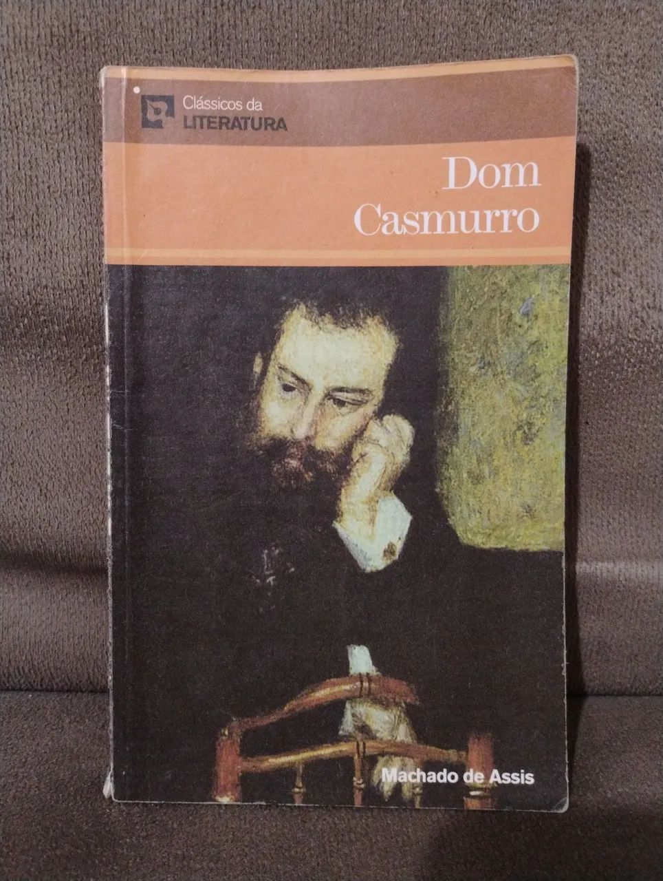 Livro _ Dom Casmurro - Machado de Assis 
