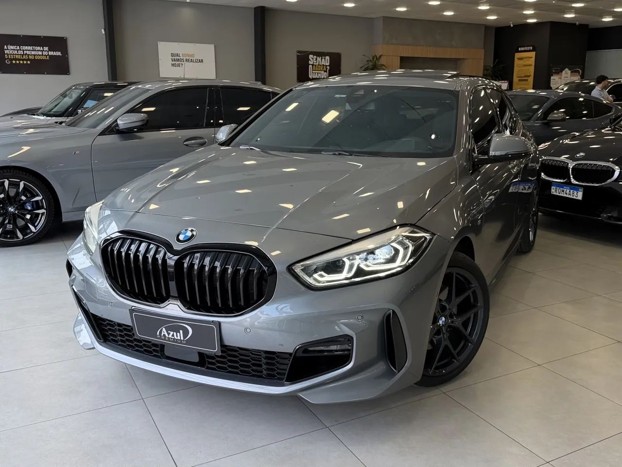 BMW 118I M Sport 1.5 TB 12V Aut. 5P 2024