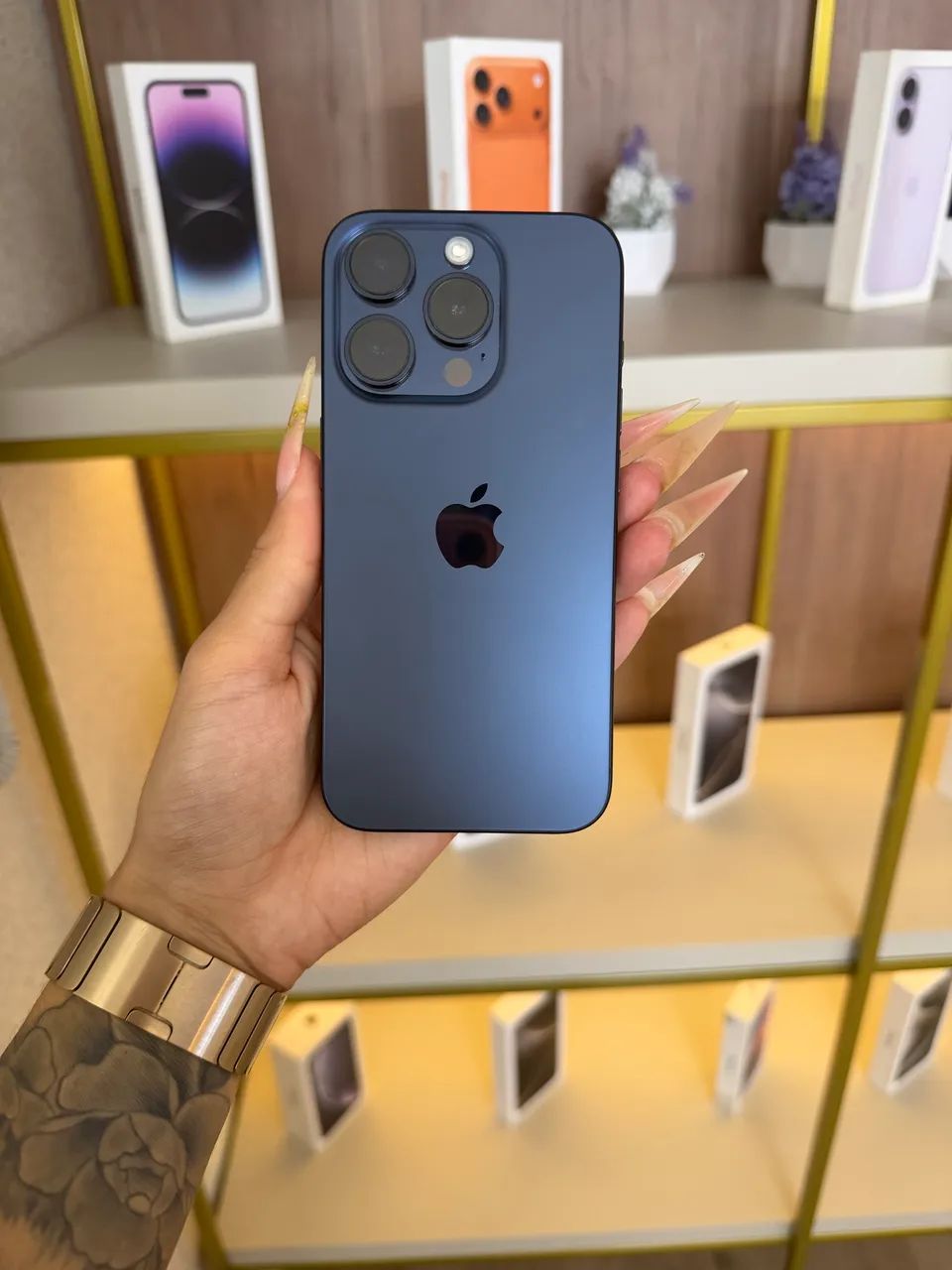 iPhone 15 Pro 256gb Azul  - Foto 2