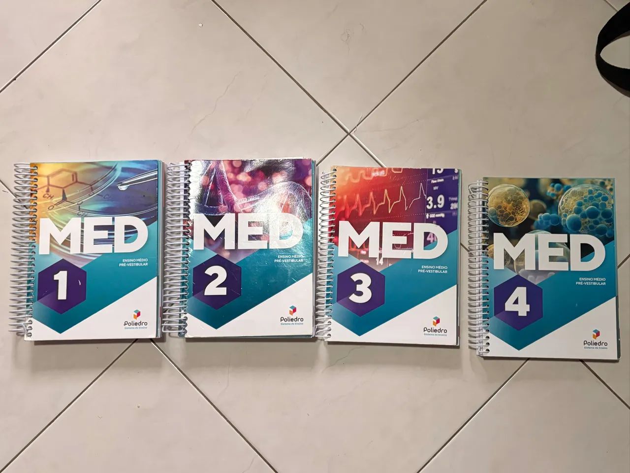 Material POLIEDRO - TURMA MED  - Foto 2
