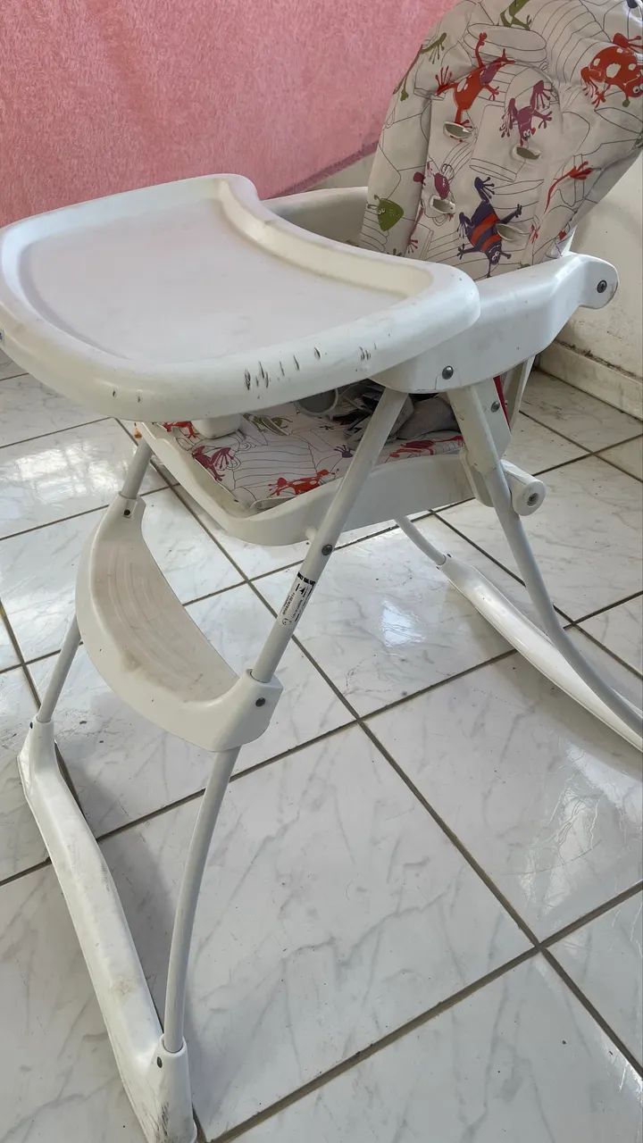 Cadeira de alimentação Burigotto - Foto 3