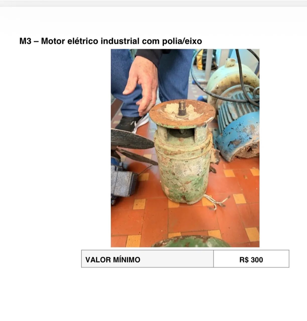 Motor industrial  - Foto 5