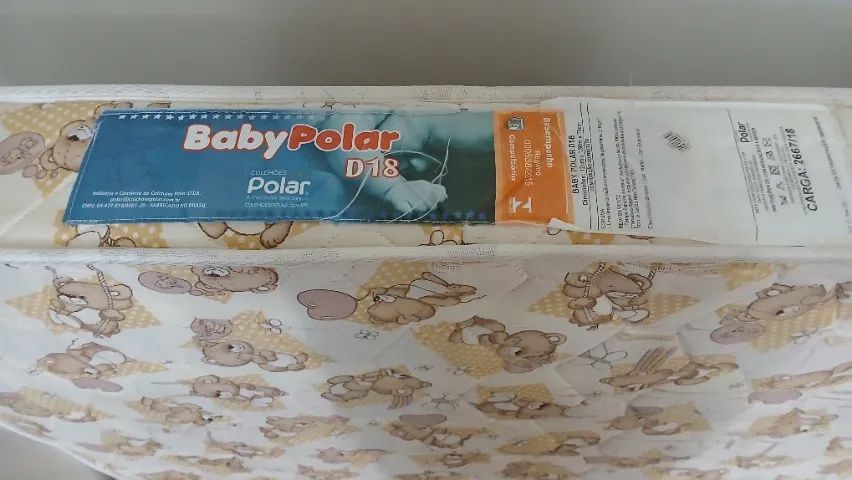 Cama infantil com colchão  - Foto 2