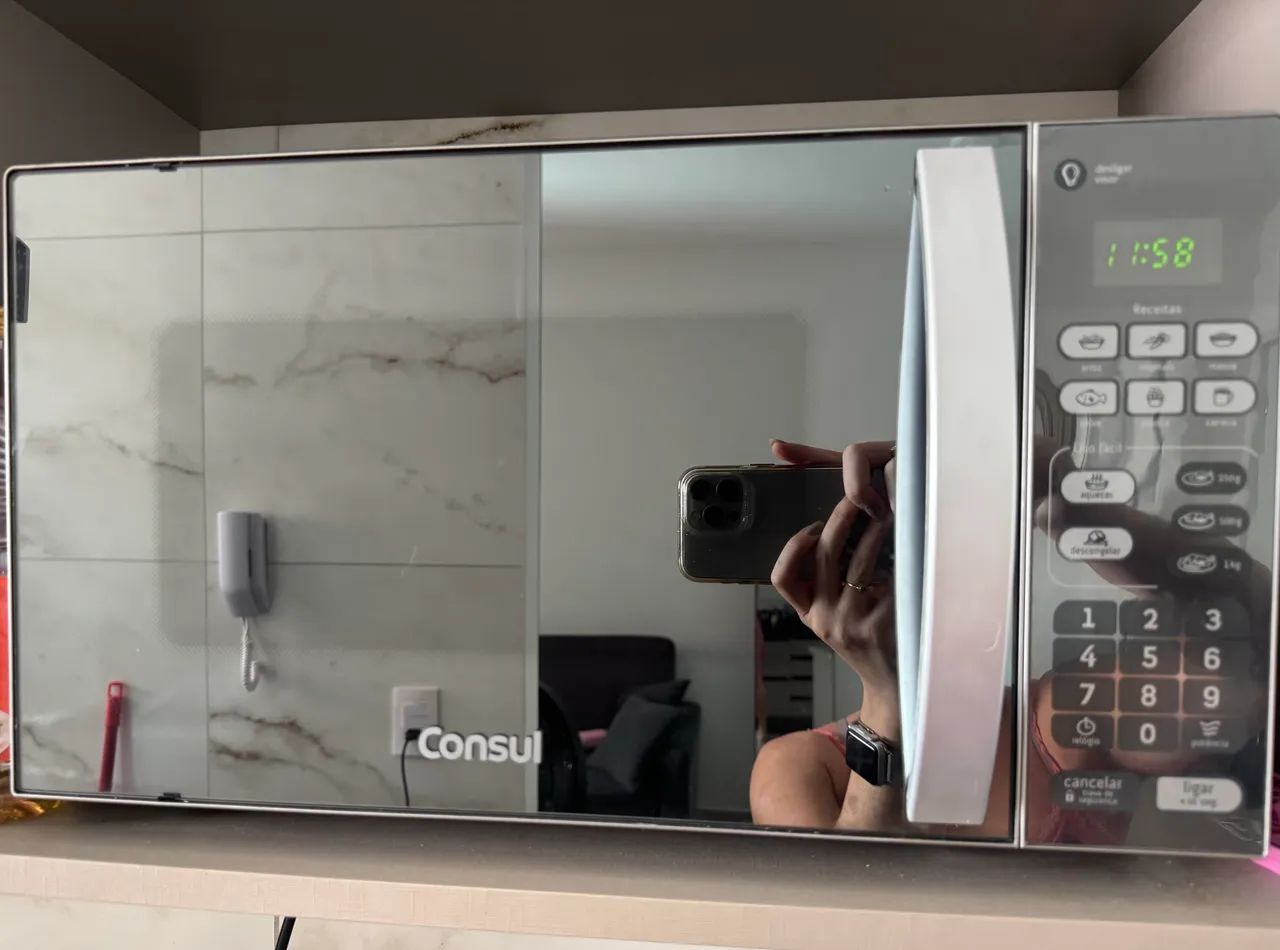 Microondas Cônsul 