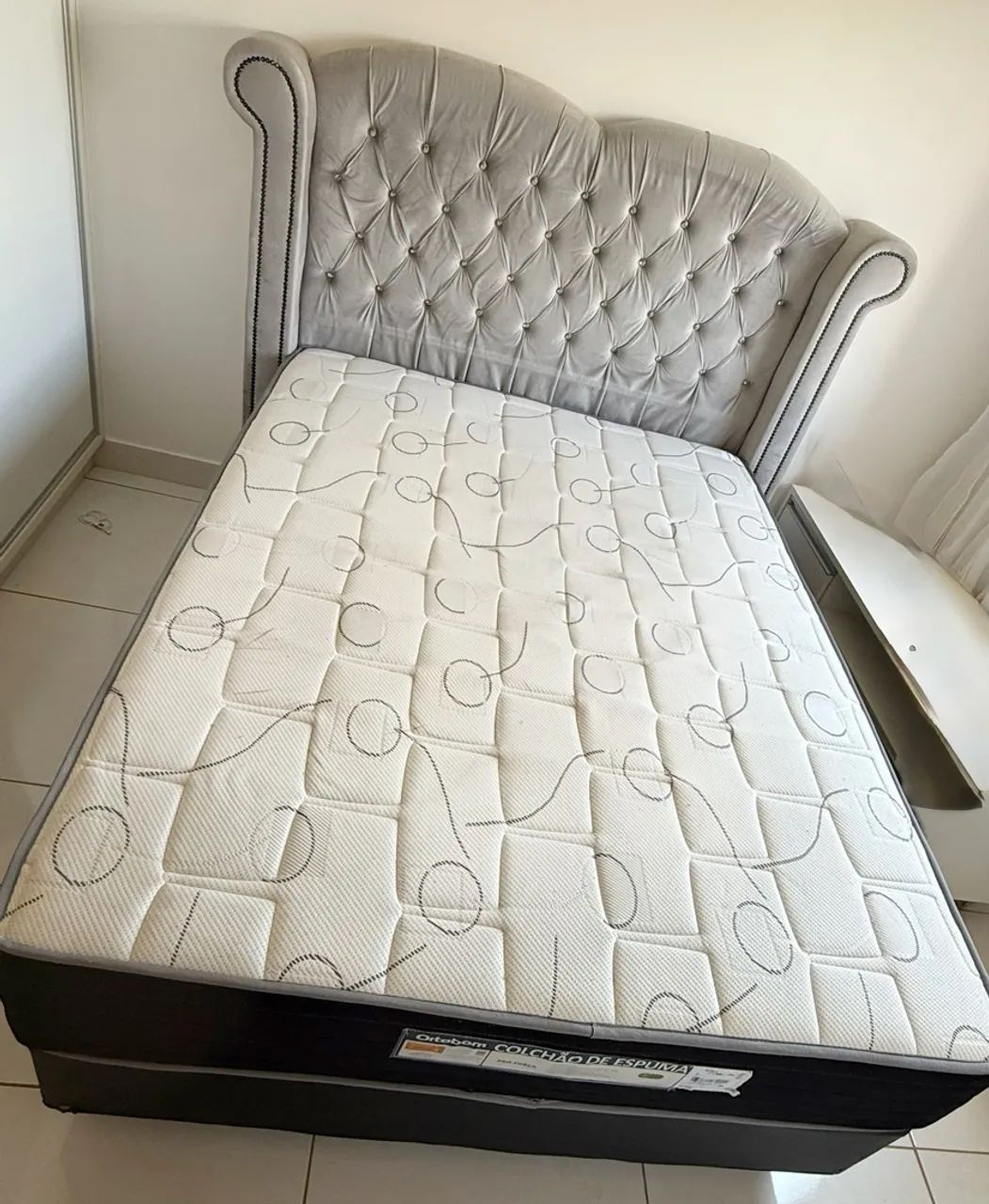 Cama casal+cabeceira - Foto 3