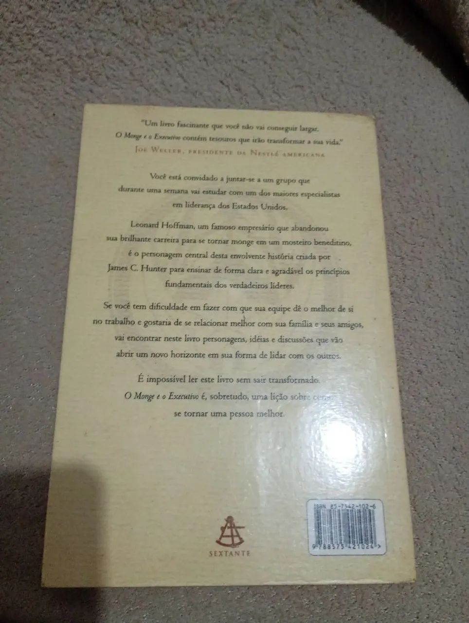 LIVRO: O MONGE E O EXECUTIVO  - Foto 2