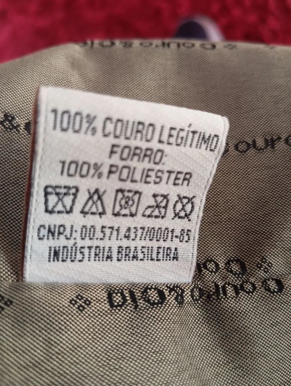 Jaqueta de couro legítimo. - Foto 2