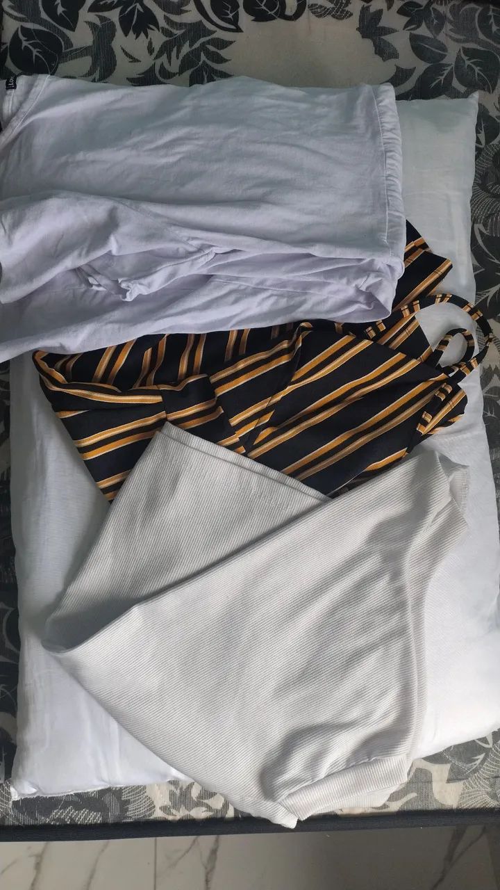 Roupas em perfeito estado nova e usada  - Foto 5