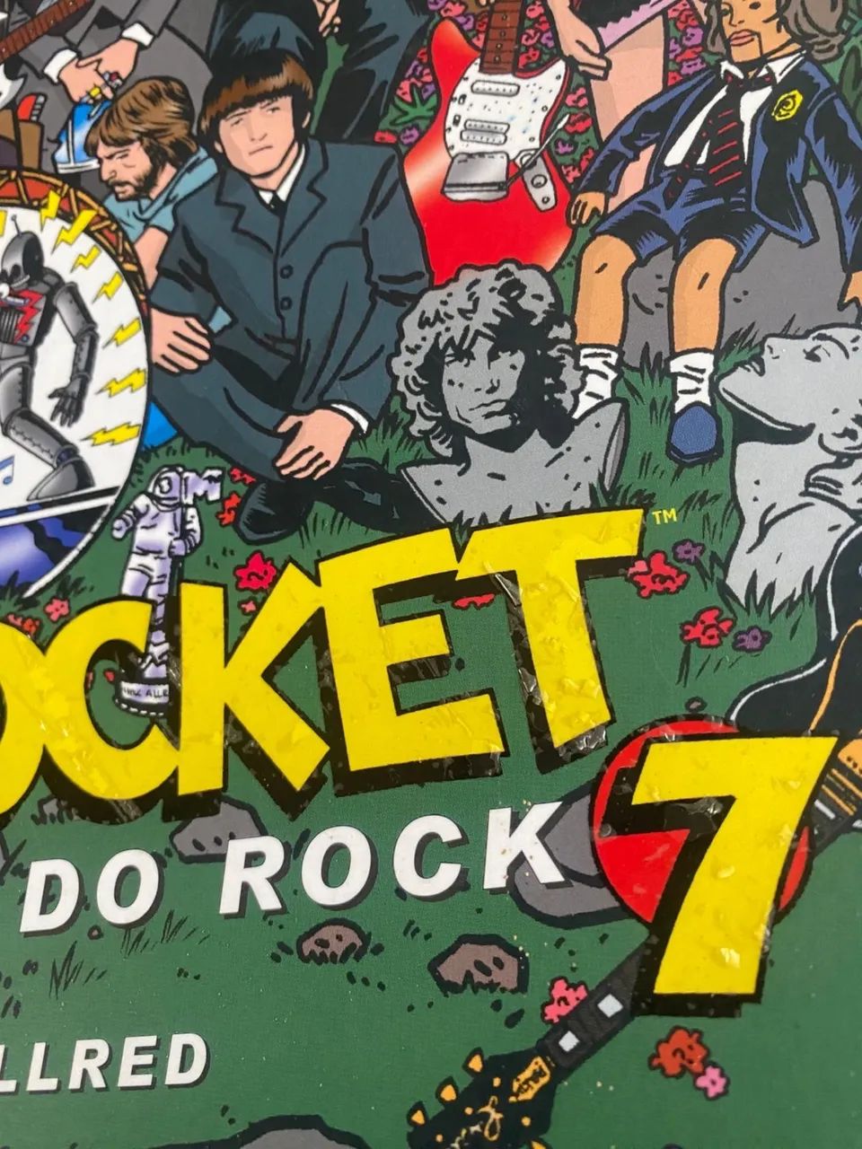 Red Rocket 7 - A saga do rock - Foto 3