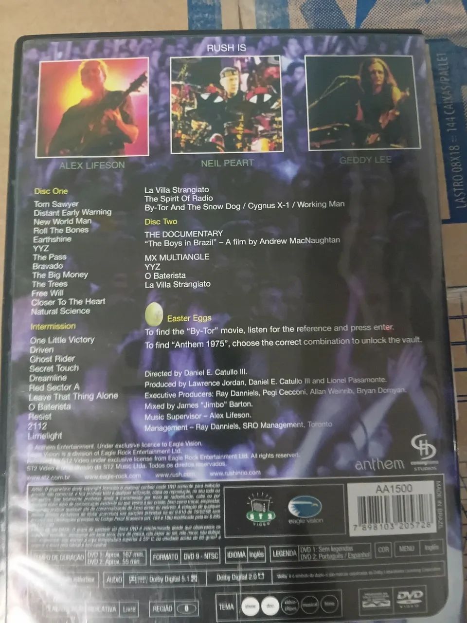 Rush in Rio. Dvd duplo. - Foto 2