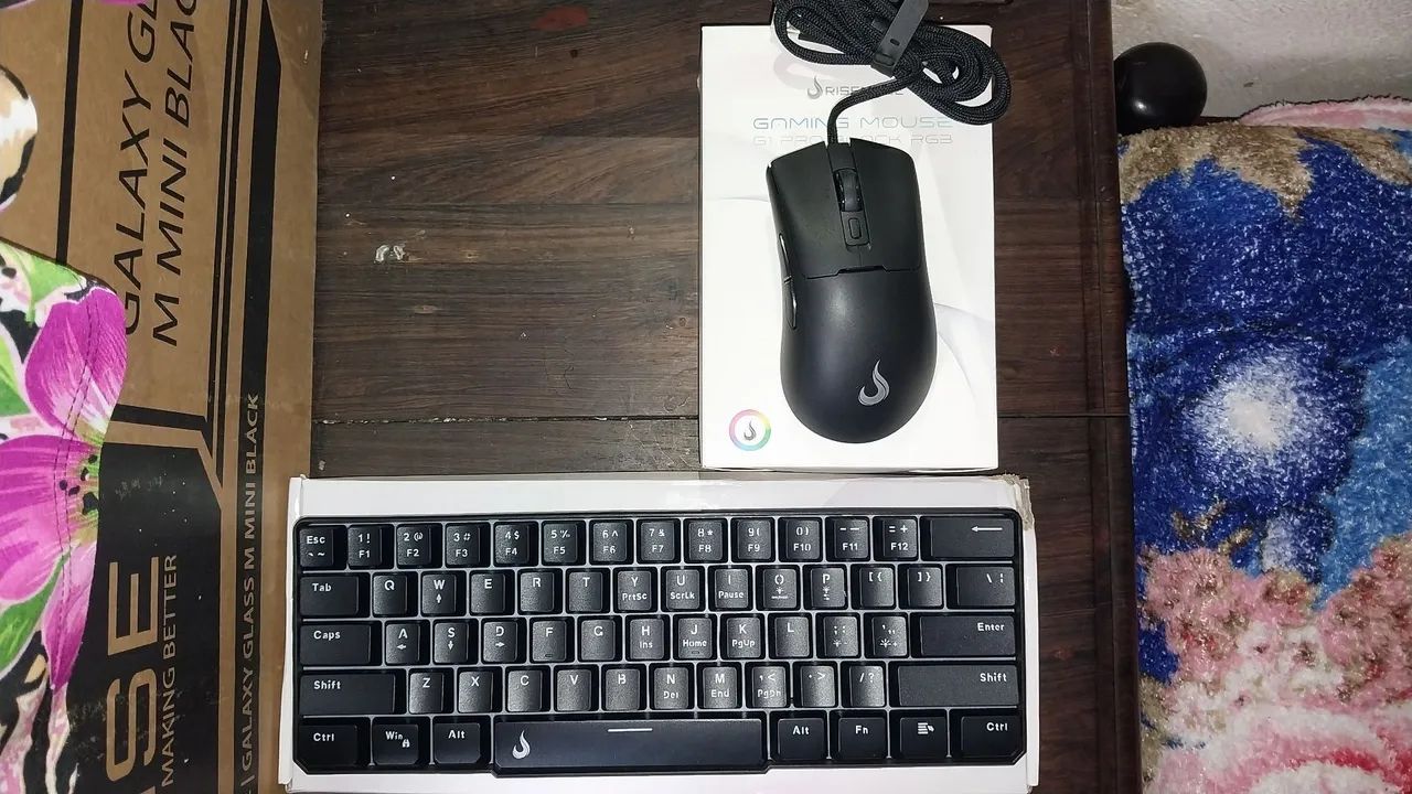 Kit mouse e teclado risemode - Foto 2
