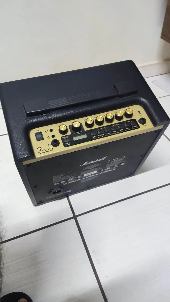 Amplificador Marshall Code 25  - Foto 2