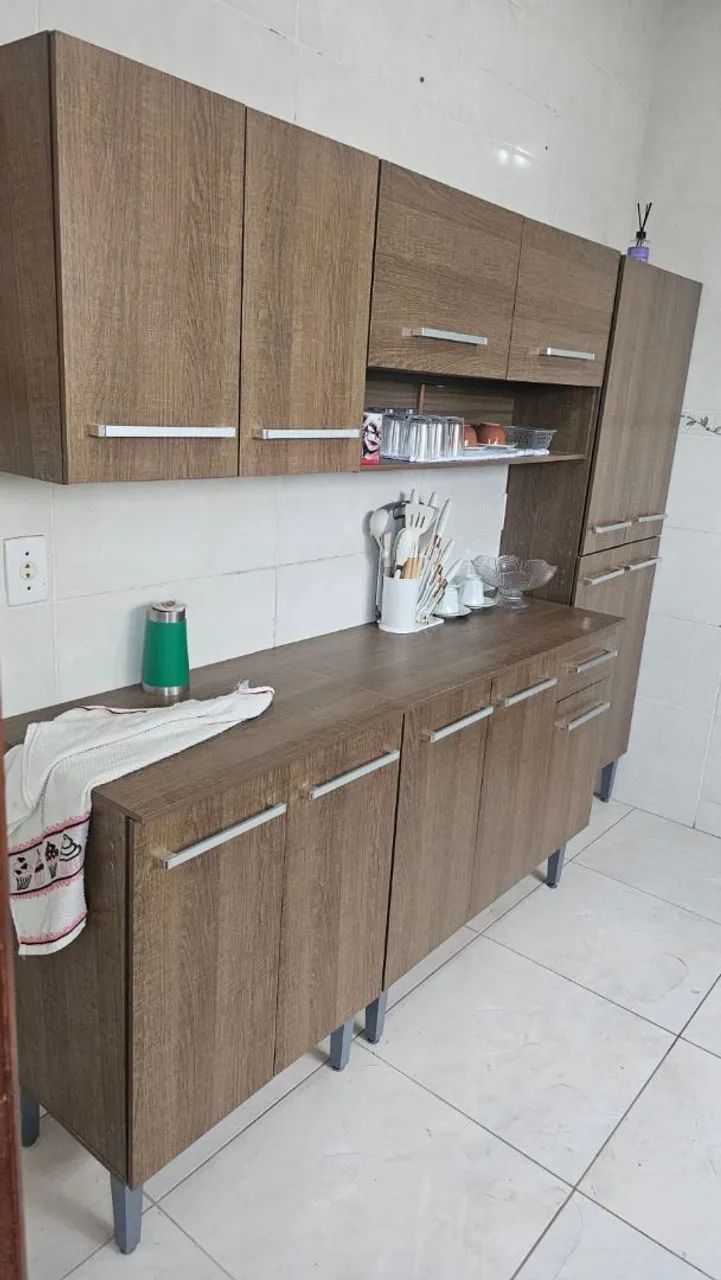 Alugo apartamento mobiliado com três quartos - Foto 5