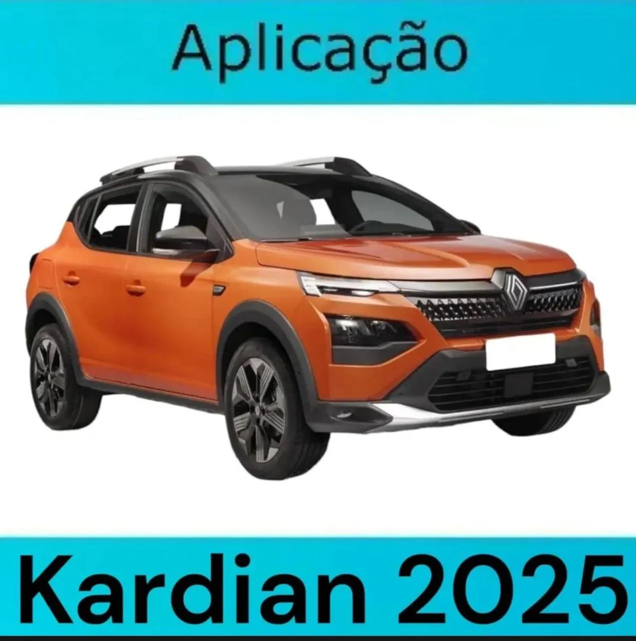 Central Multimídia Renault Kardian Original Com Módulo Nº Série