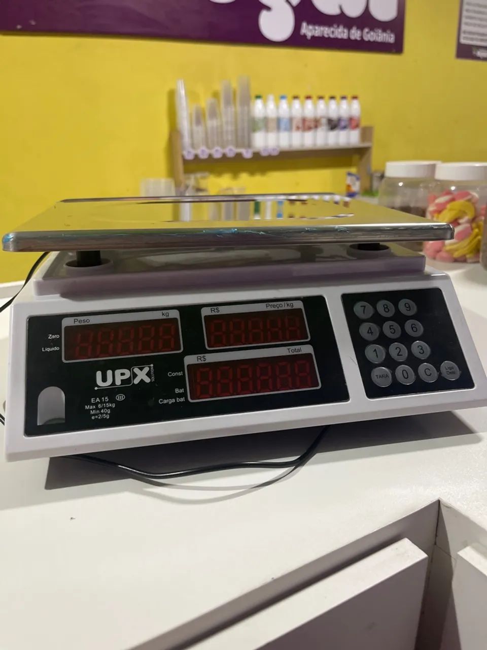 Balança comercial UPX - Foto 5