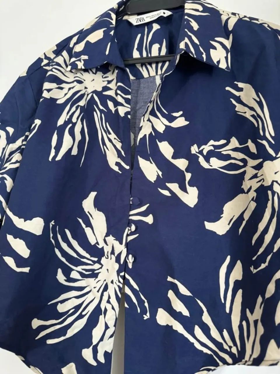 Blusa cropped Zara nova GG - Foto 2