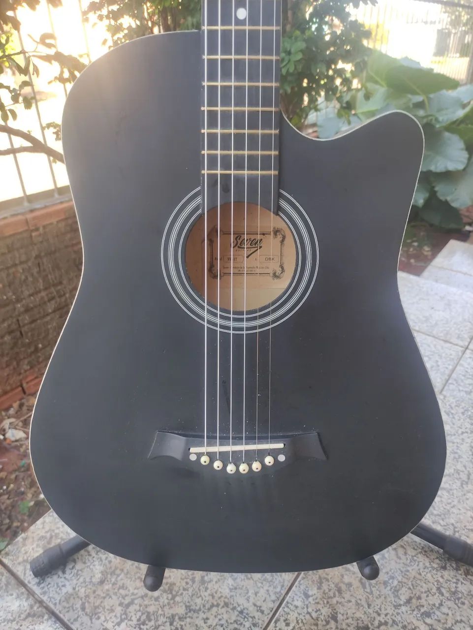  Violão folk aço  - Foto 2