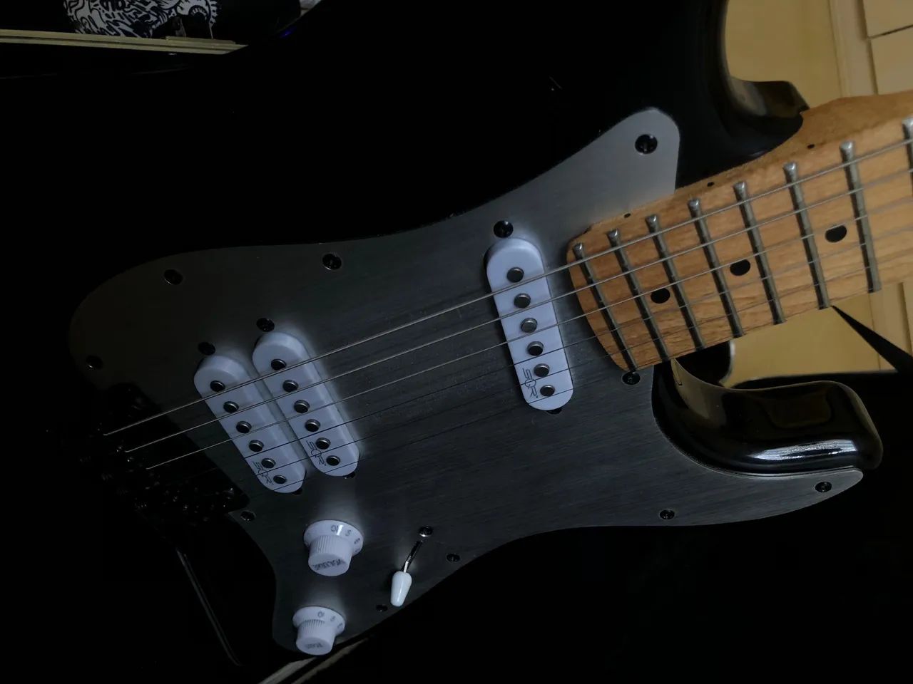 Squier contemporary Stratocaster- black - Foto 4