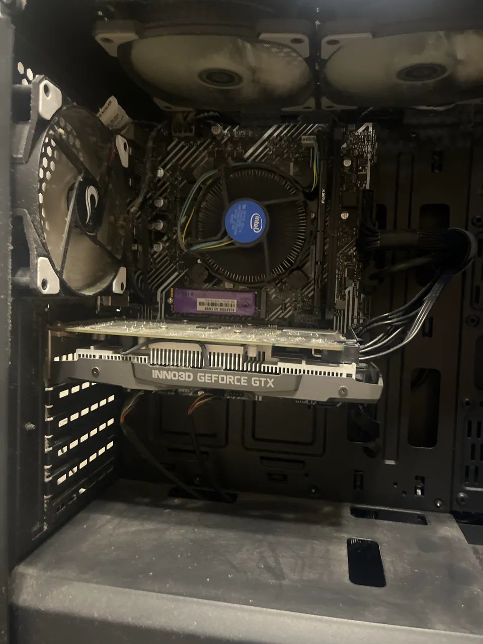 PC GAMER 1650 i5 10400 - Foto 2