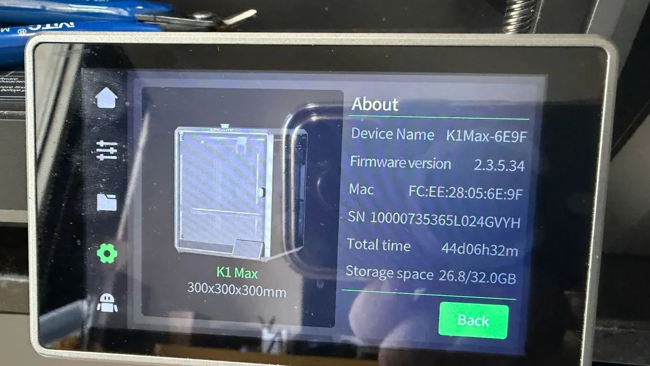 Impressora 3D creality K1 max - Foto 2