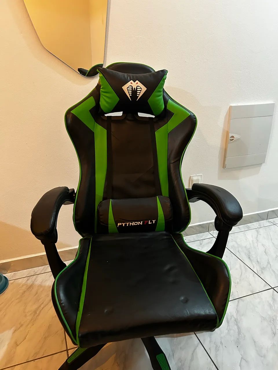 cadeira gamer python fly