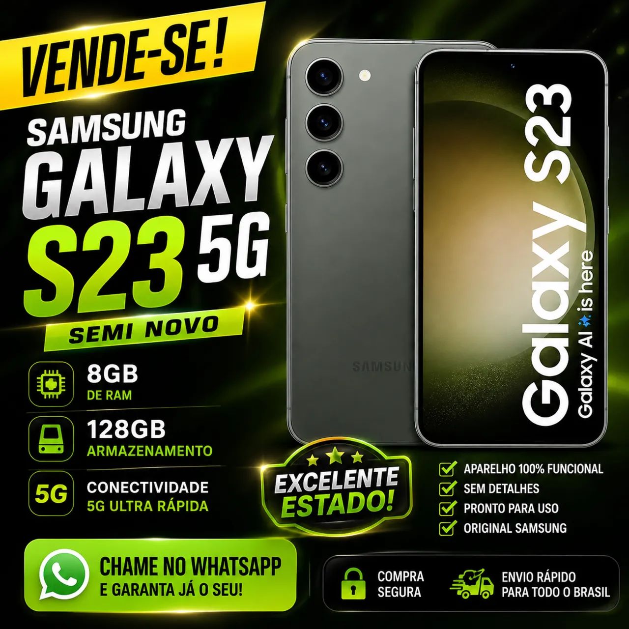 Samsung Galaxy s23 