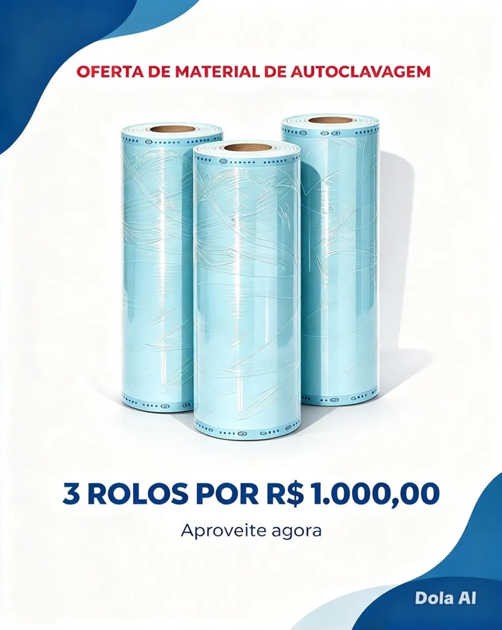 Material de autoclavagem