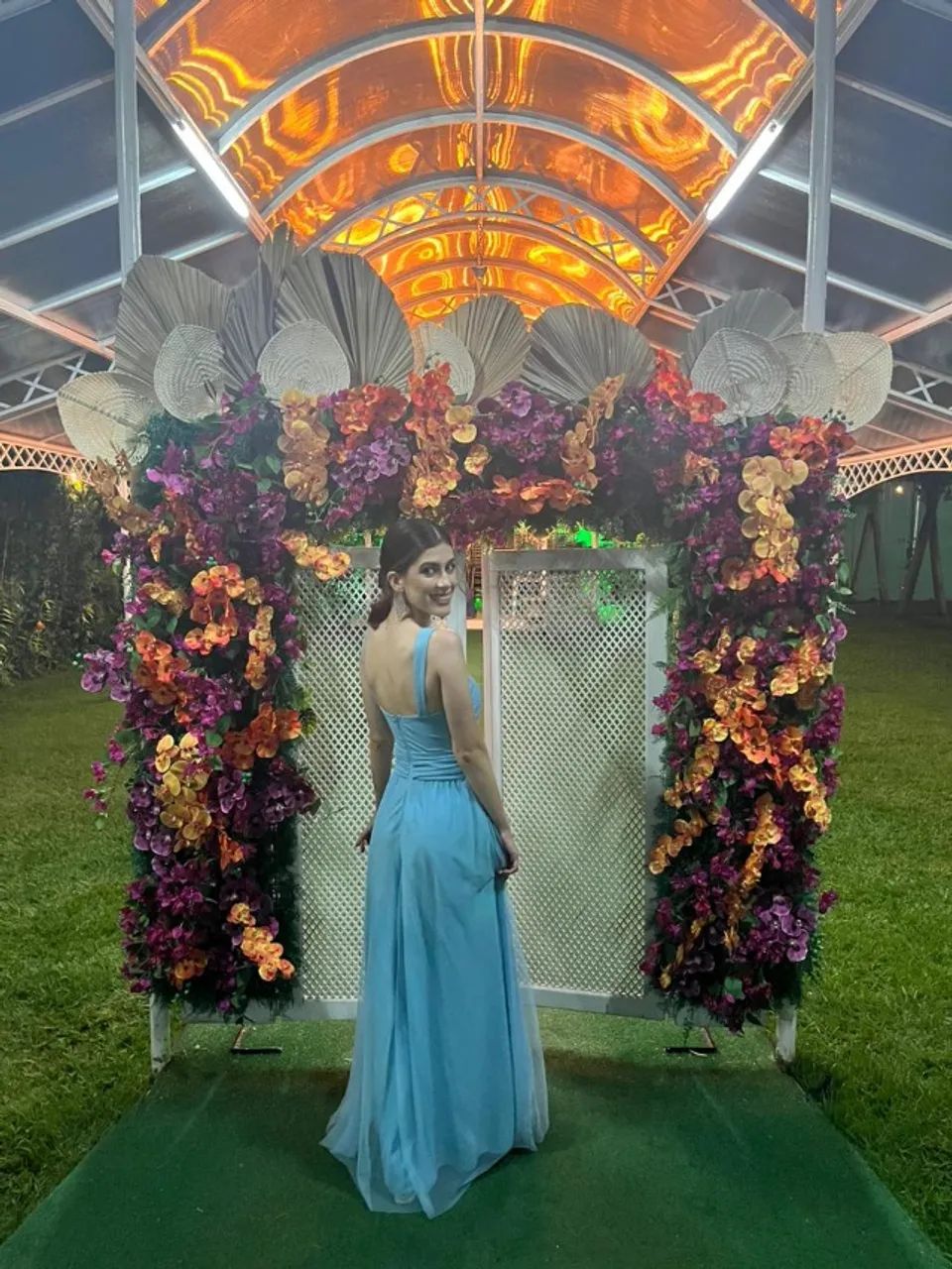 Vestido de festa longo  - Foto 2