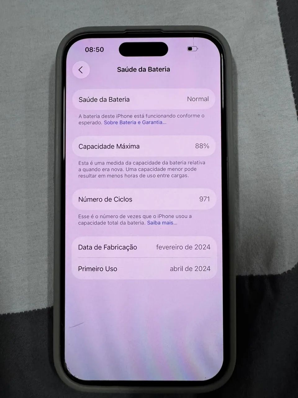 IPHONE 15 PRO - 256g - Impecável  - Foto 5