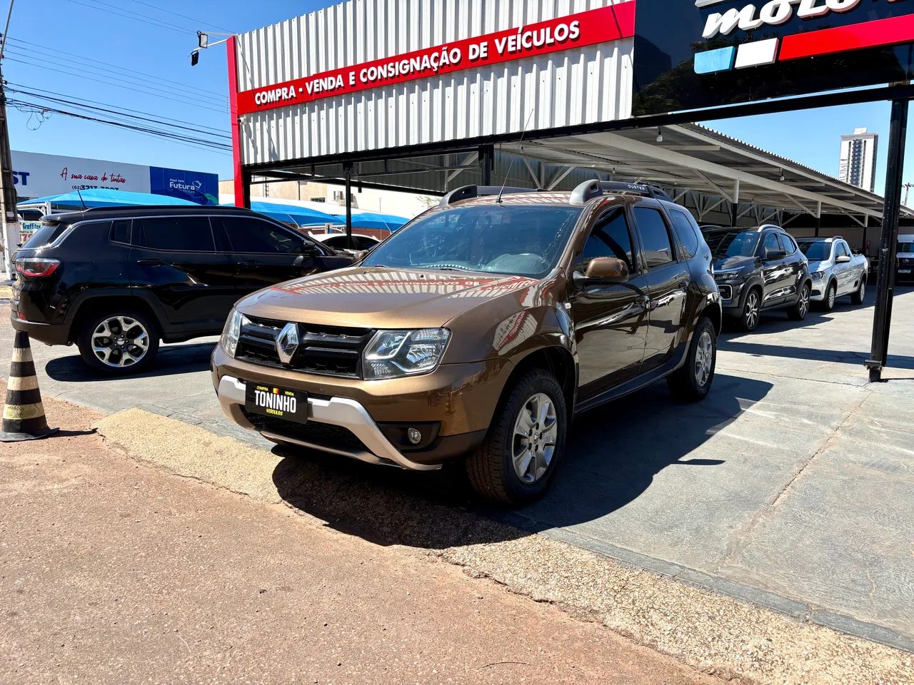 Renault Duster Dynamique 1.6 Flex 16V Aut. 2019 - Foto 2