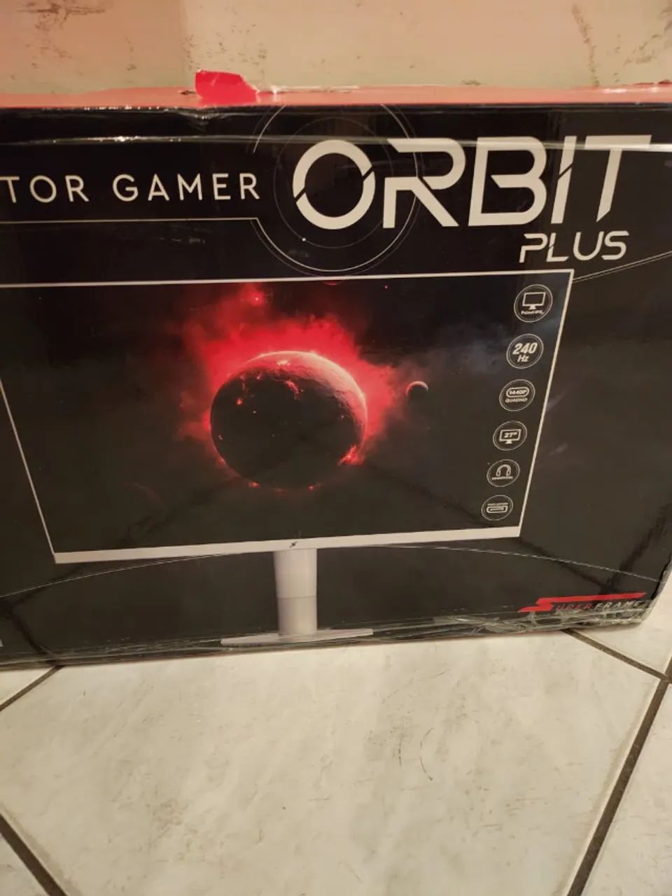 monitor gamer qhd 240hz 27"