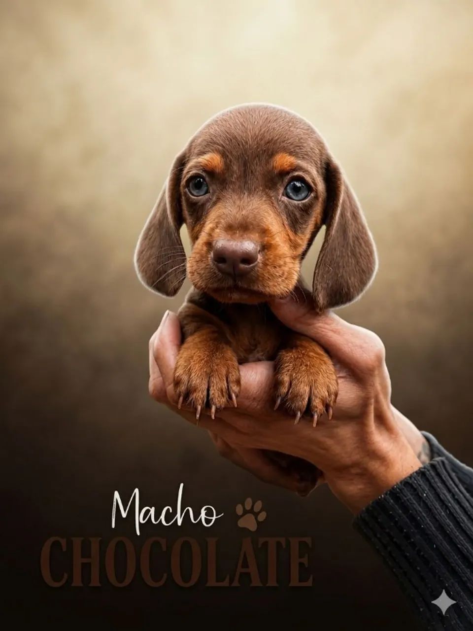 Cachorro Salsicha Teckel  - Excelente Linhagem - Foto 2