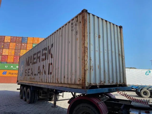 Container Dry 40'Pes Com 12 Metros de Comprimento  - Foto 3