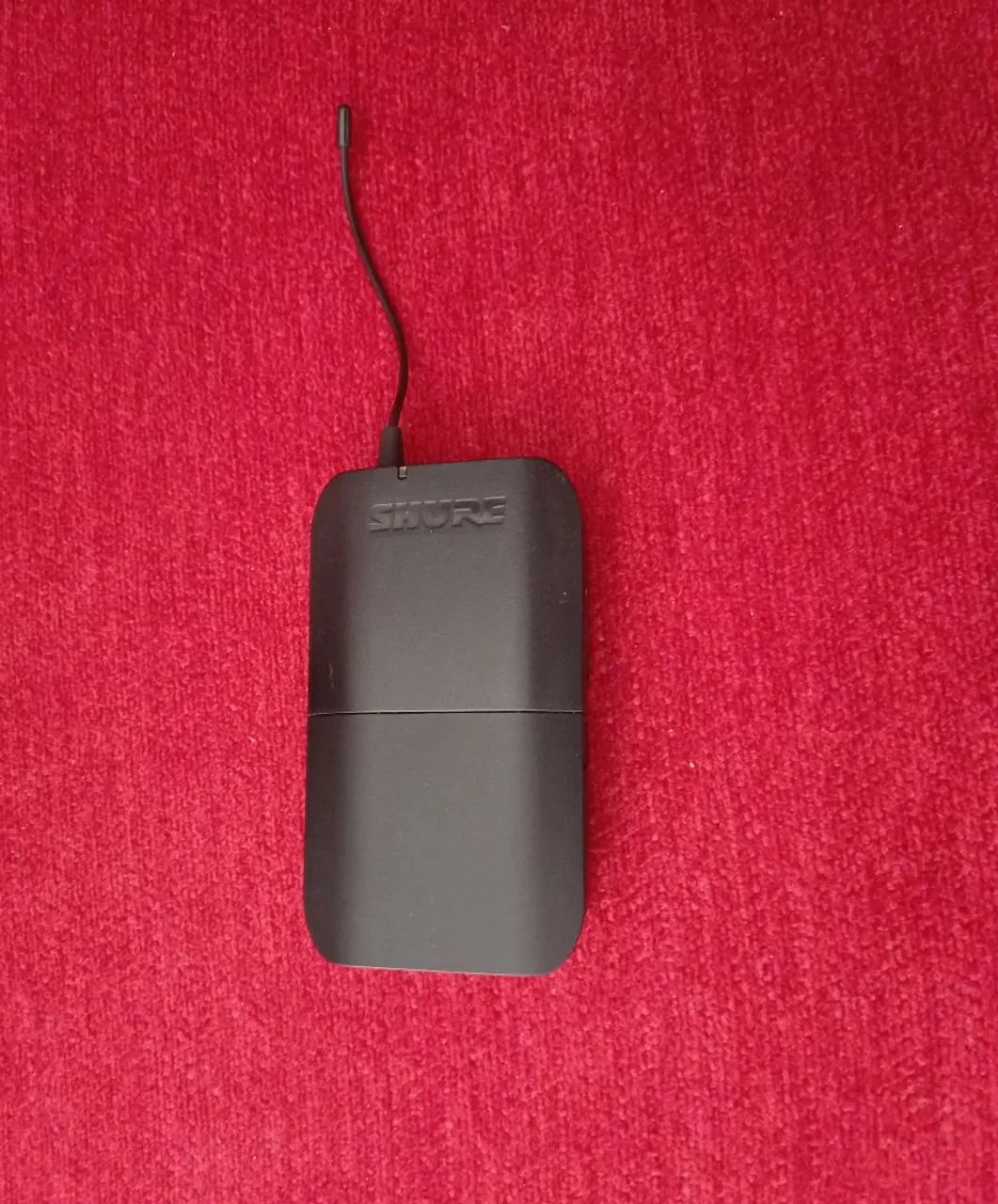 Transmissor sem fio shure BLX4 com microfone  - Foto 3